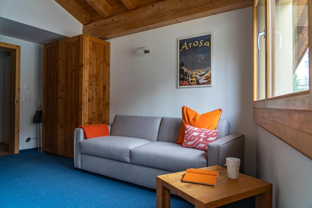 Ferienwohnung Neiva Arosa Exterior foto