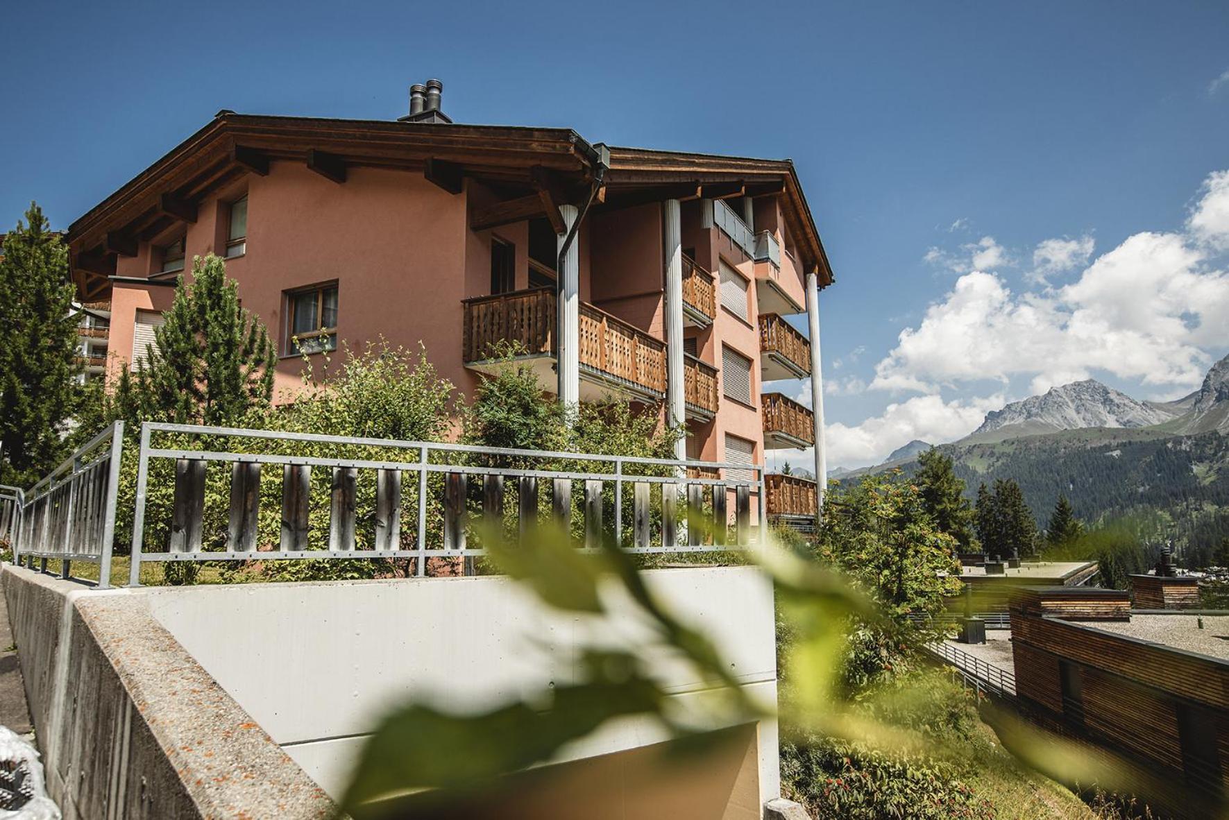 Ferienwohnung Neiva Arosa Exterior foto